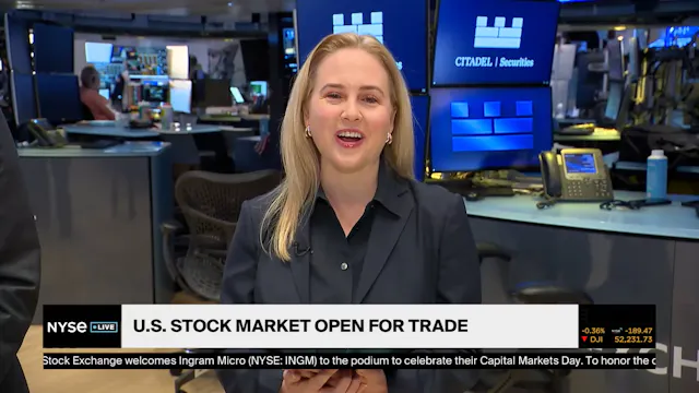 NYSE Market Strategist Eric Criscuolo...