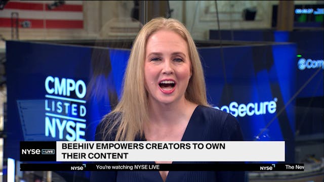beehiiv Reaches $30M Annual Revenue R...