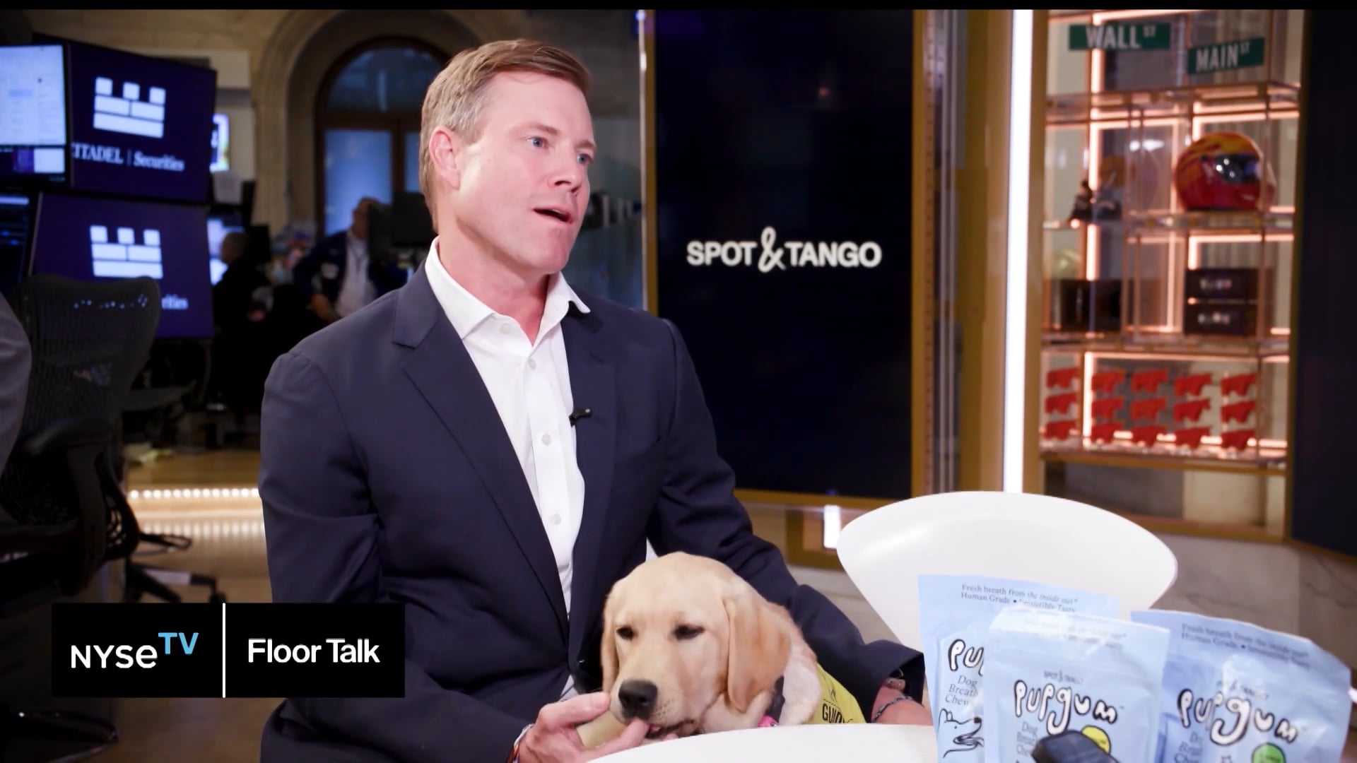 Russell Breuer, Founder + CEO, Spot & Tango Joins NYSE TV