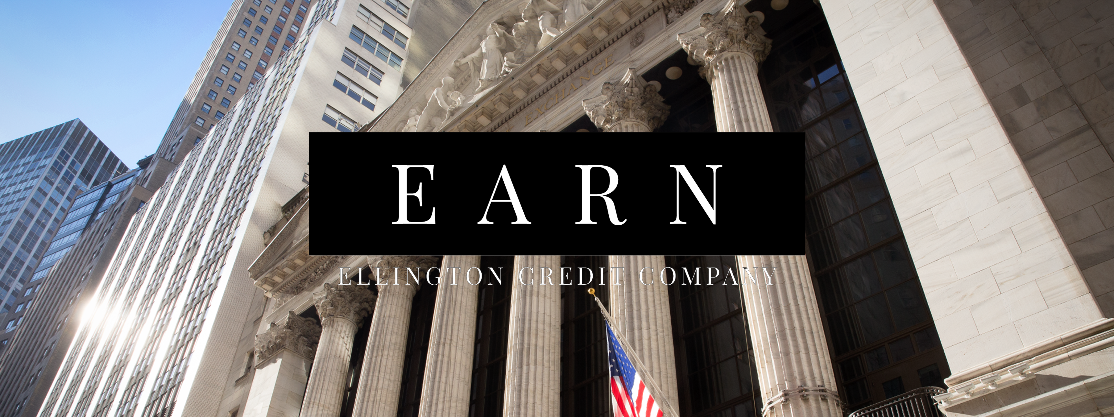 Ellington Credit Company (NYSE: EARN) Rings The Closing Bell®