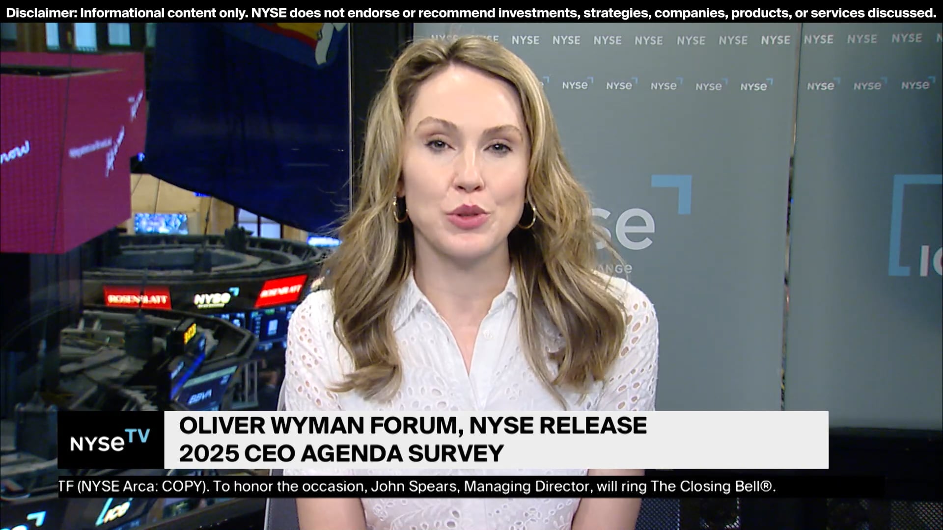 Aaron Schumm, Founder and CEO at Vestwell Joins Live on NYSE TV