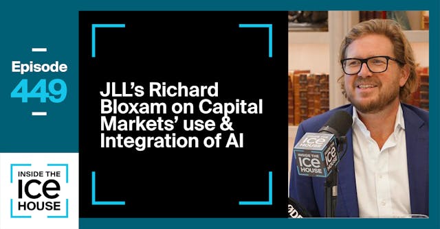 JLL's Richard Bloxam on Capital Marke...