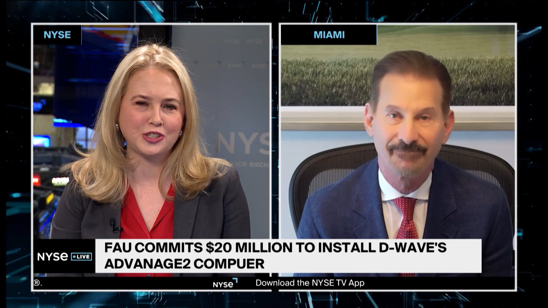 D-Wave CEO Alan Baratz Talks How It's Helping Bring Quantum Computing to FAU