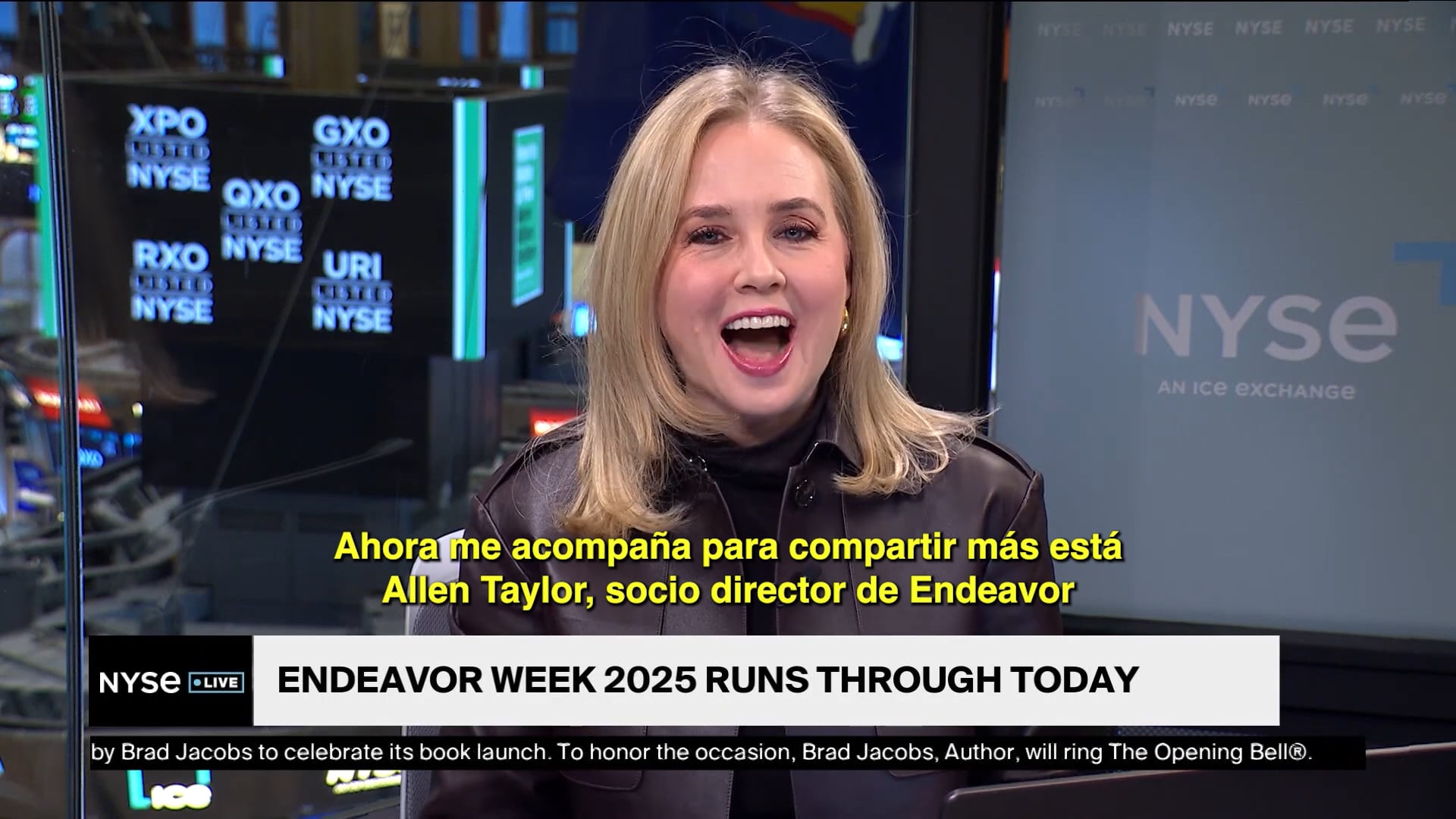 Endeavor Week 2025 IPO Landscape ES