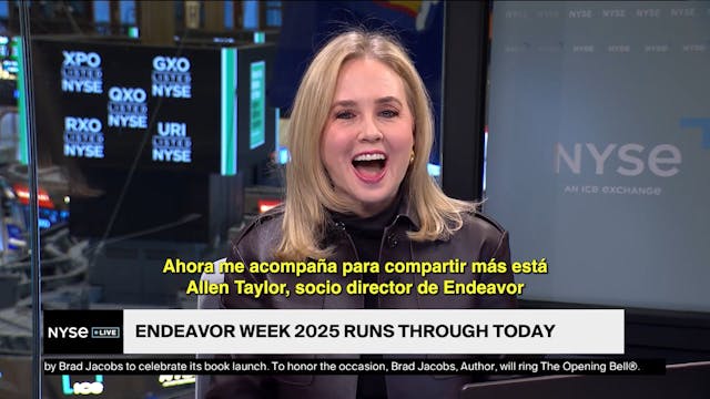 Endeavor Week 2025 IPO Landscape ES