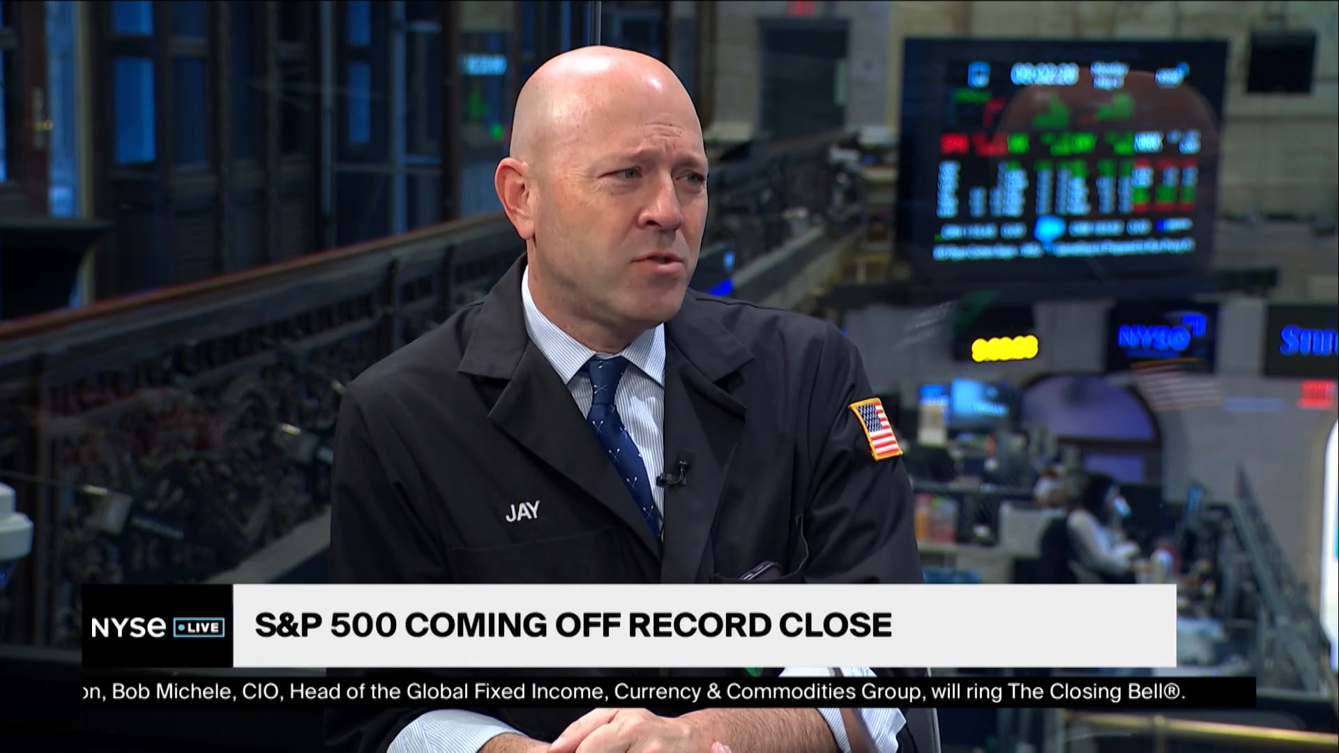 Wall Street Expert Jay Woods Reveals What Pushed S&P 500 Above 7,200