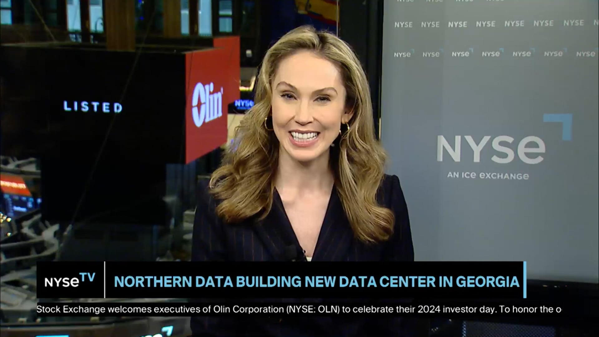 Rosanne Kincaid-Smith, COO at Northern Data Joins NYSE TV Live