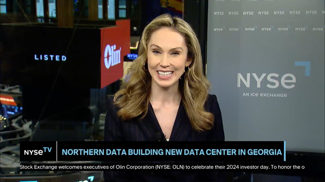 Rosanne Kincaid-Smith, COO at Northern Data Joins NYSE TV Live - New York  Stock Exchange - An Ice Exchange