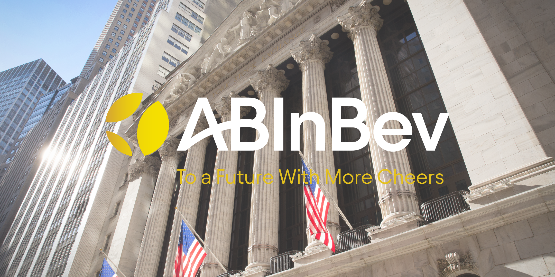 The NYSE welcomes ABinBev to celebrate beer and the role it plays in culture and communitie - 08/05/2026, 13:31:17