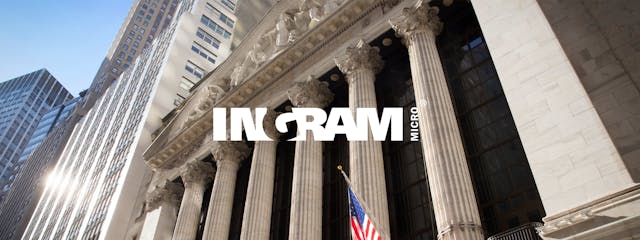 Ingram Micro Rings The Opening Bell