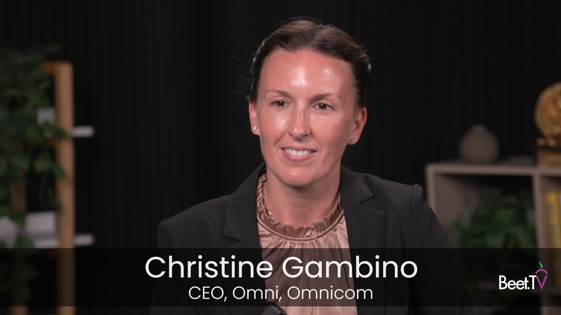 Christine Gambino, CEO of Omni at Omnicom Media