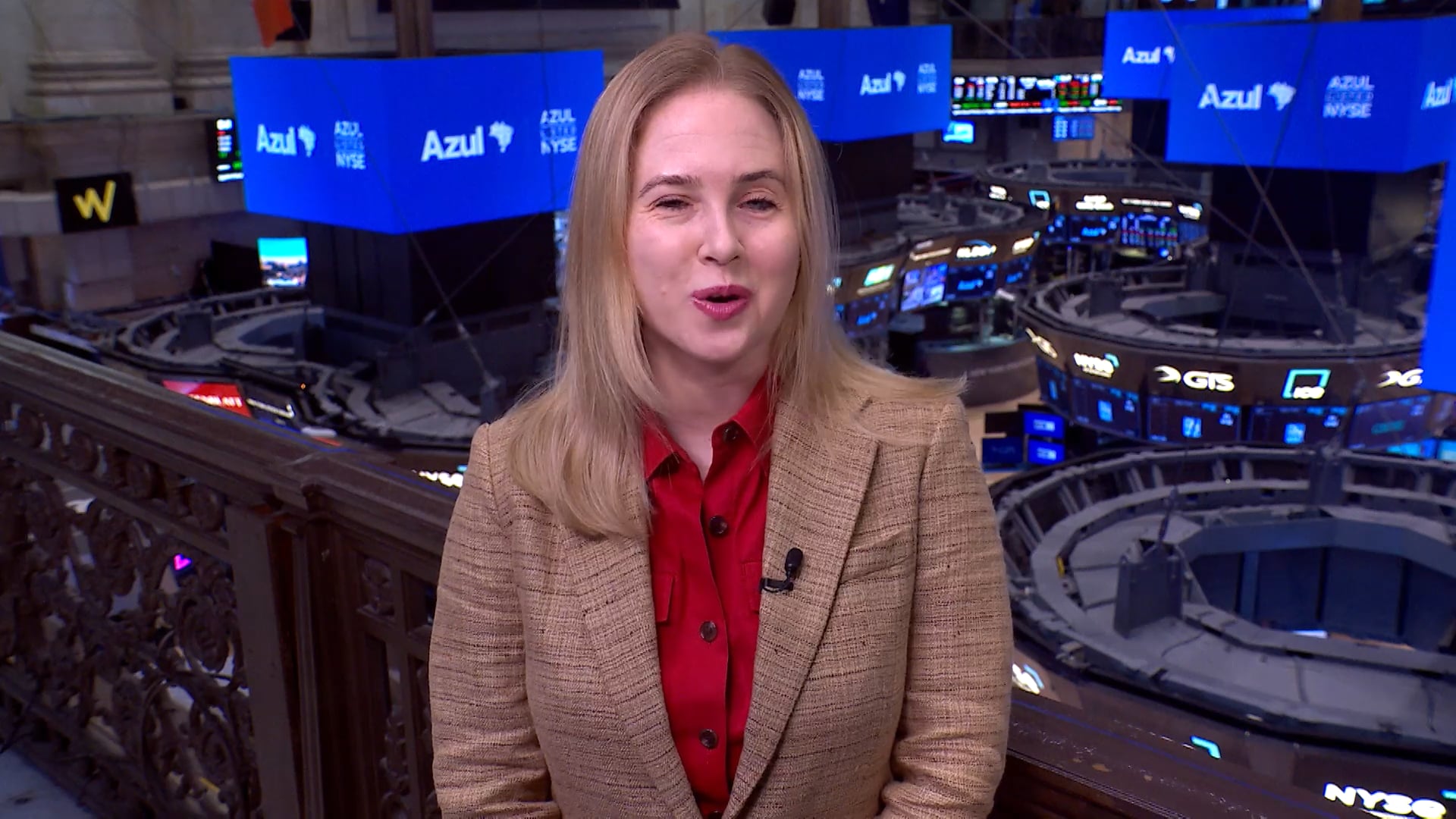 NYSE Content Update: Brazilian Airline Azul Takes Flight on NYSE Big Board