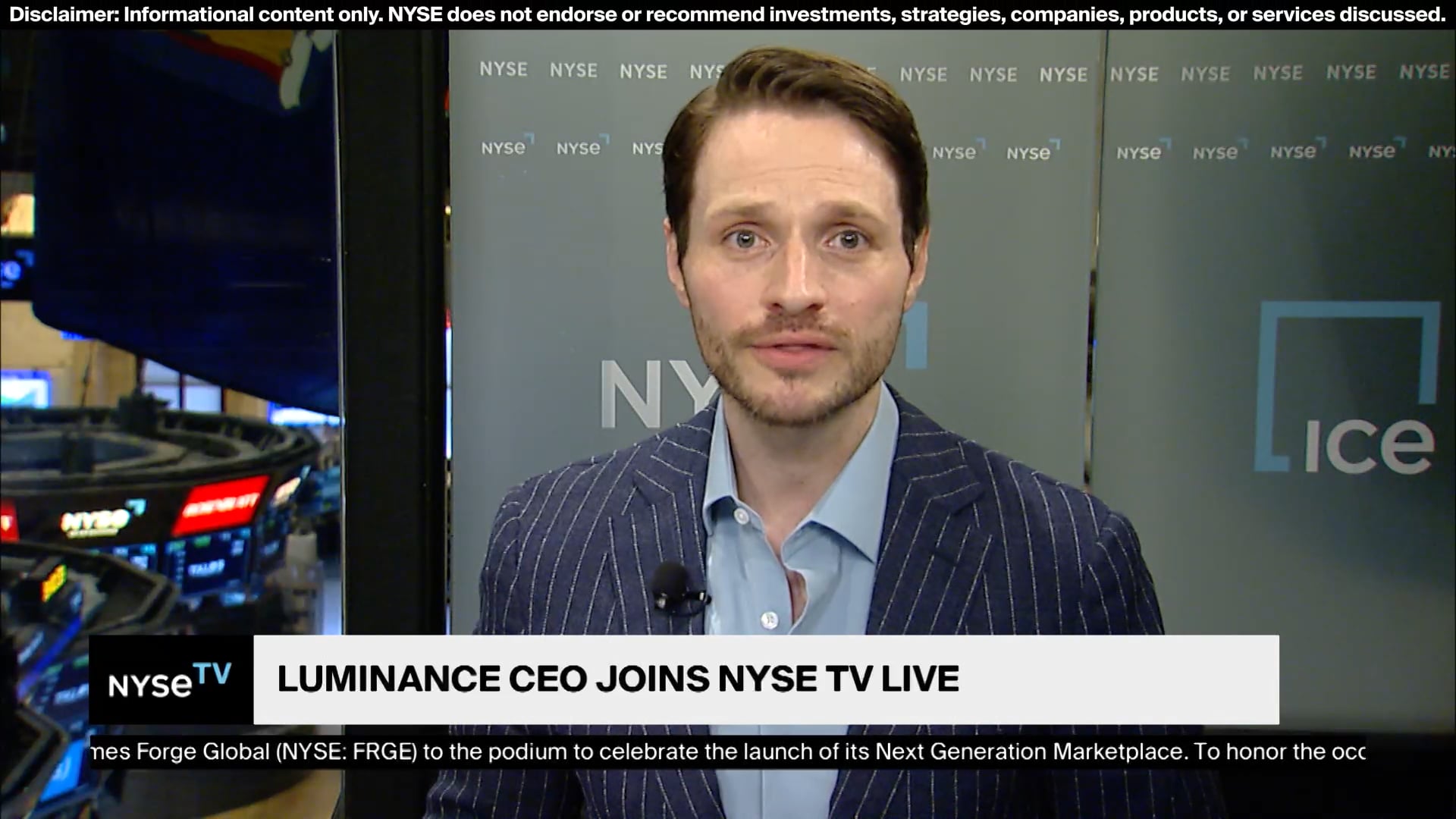 Kenneth Hvid, CEO of Teekay Joins Live on NYSE TV