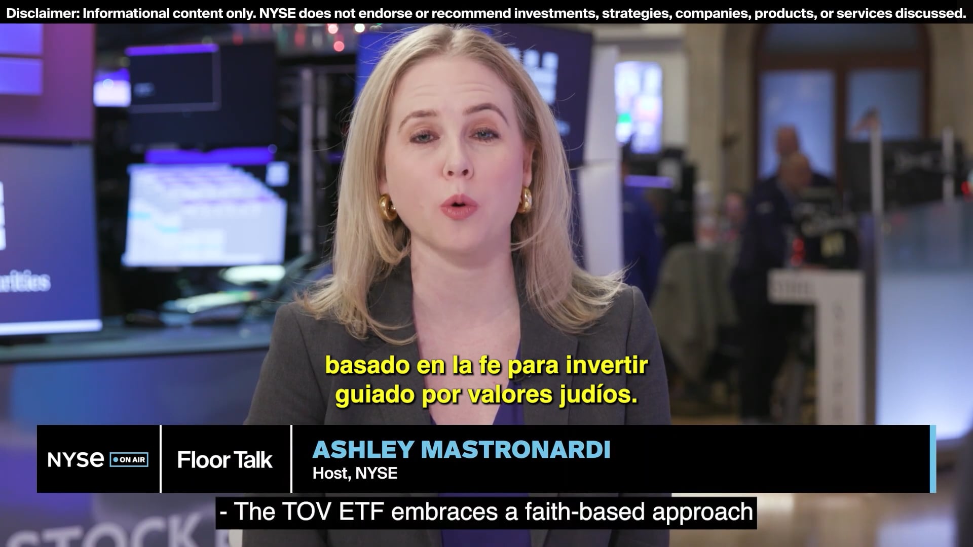 El ETF ADL Aligned TOV se enfoca en inversión basada en valores