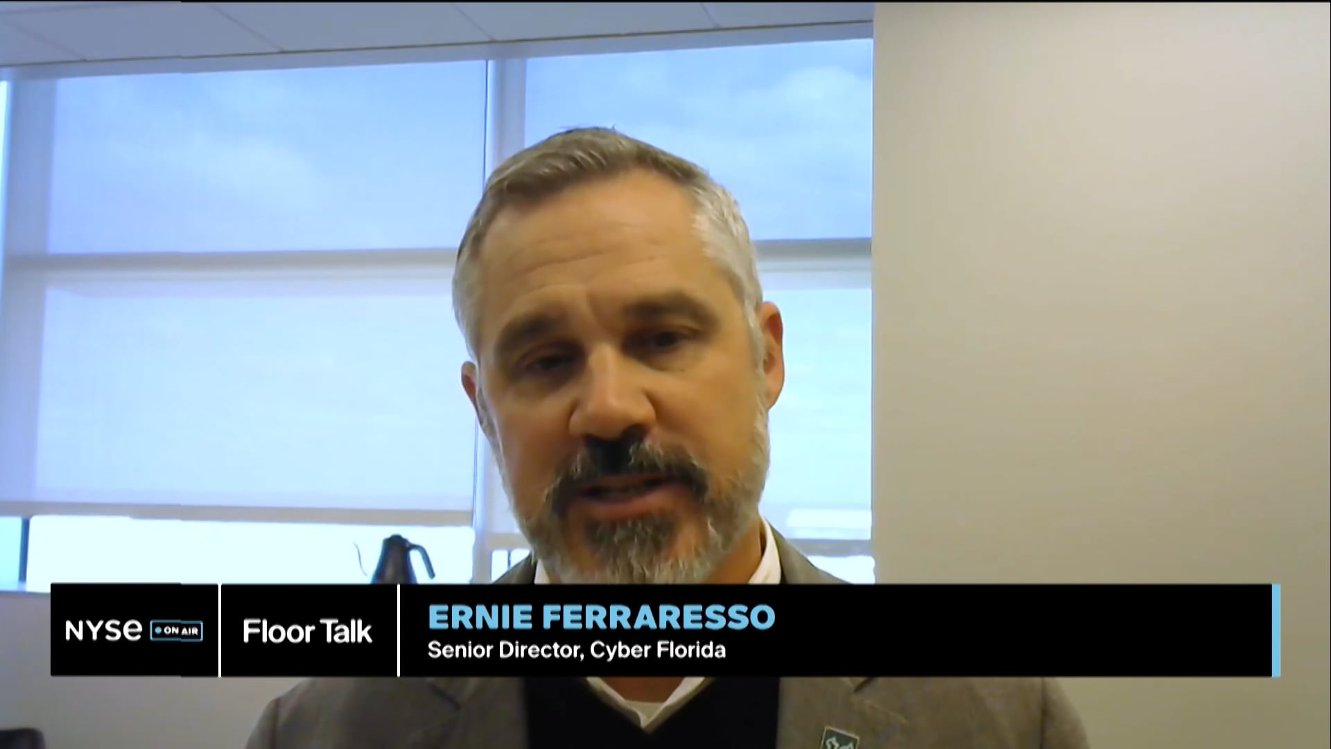 NightDragon- Cyber Florida Sr. Director Ernie Ferraresso on State’s Security