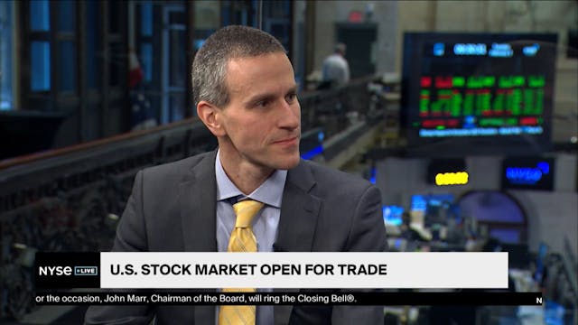 Market Strategist Talks Expectations ...