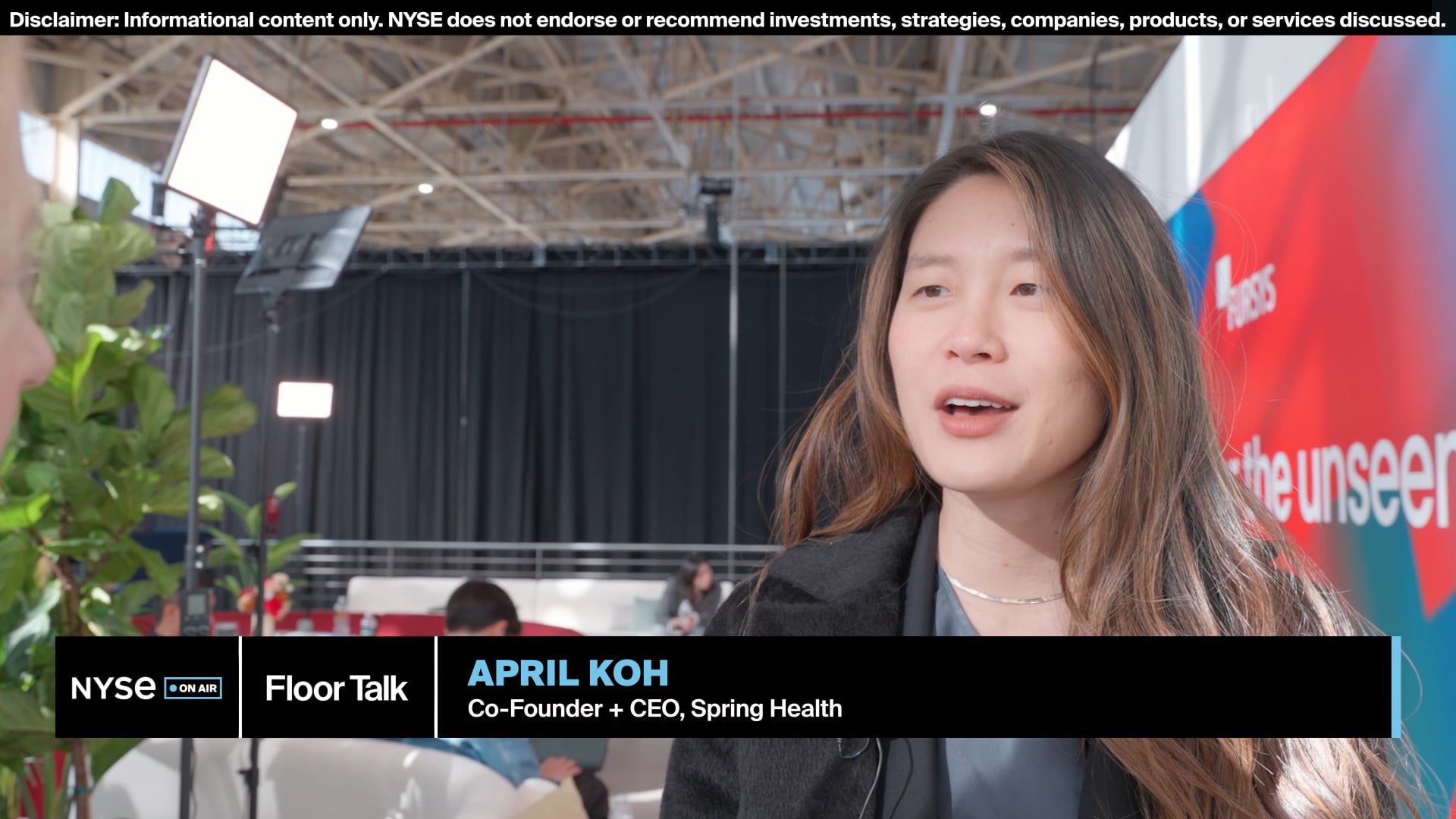 KOOM Festival 2025: Spring Health CEO April Koh Talks Mental Health Access