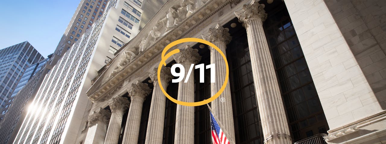 The New York Stock Exchange welcomes 9/11 Day to the podium. David Paine, CEO & Co-founder, will ring The Opening Bell®.