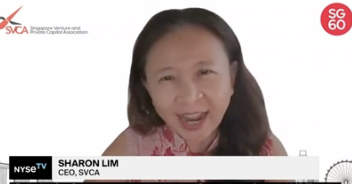 Sharon Lim, CEO, SVCA Joins NYSE TV