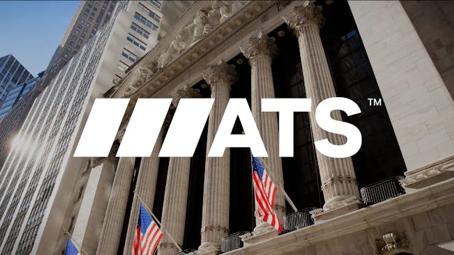 The NYSE welcomes ATS Corporation in ...