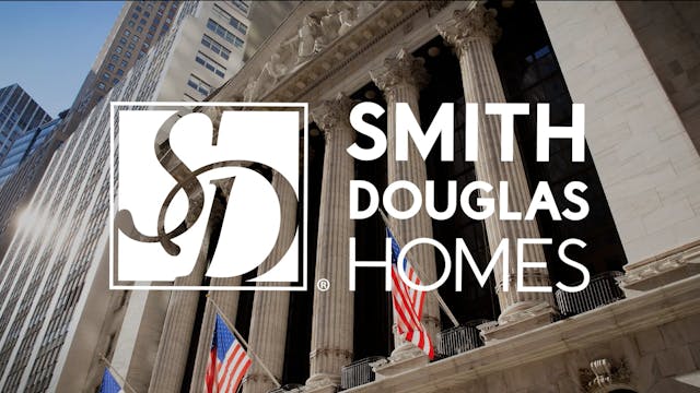 The NYSE welcomes Smith Douglas Homes...