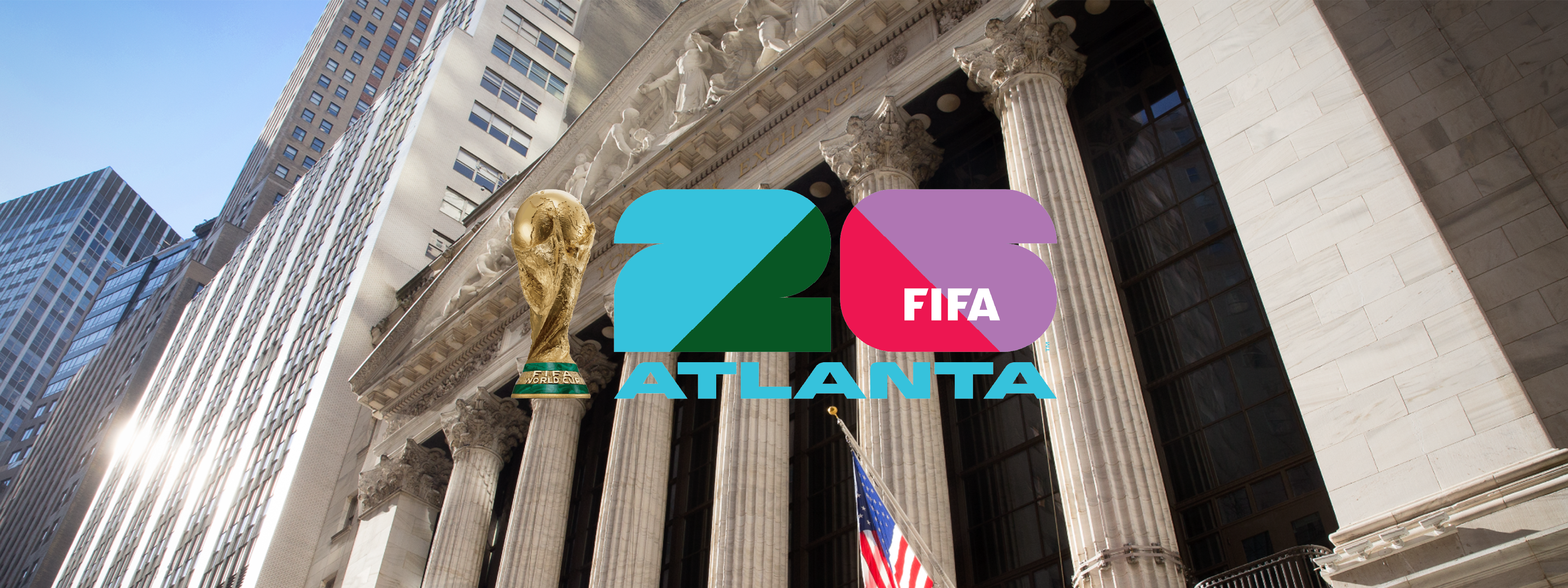 The NYSE welcomes the Atlanta World Cup Host Committee to mark 100 days until the FIFA World Cup - 03/02/2026, 21:05:30