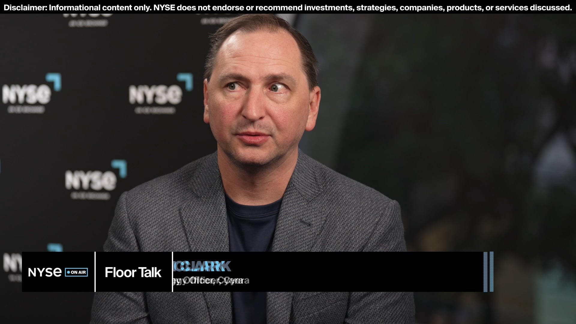 RSAC 2026: Jason Clark, Cyera, Chief Strategy Officer