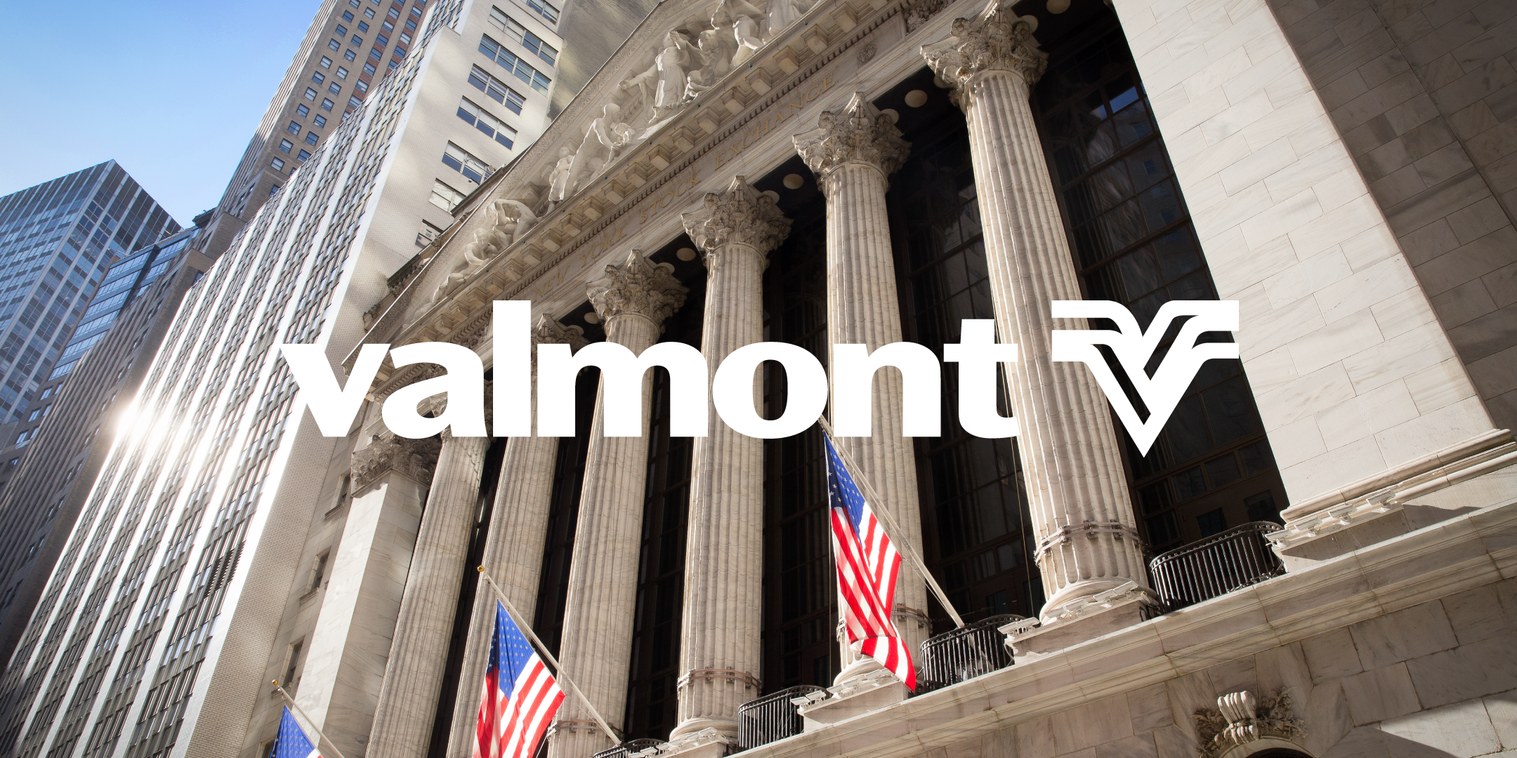 Today on NYSE Live | Manufacturer Valmont Rings NYSE Opening Bell to Highlight 80-Year Anniversary - 06/17/2026, 14:00:19