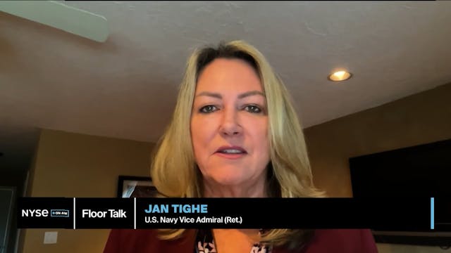 Retired U.S. Navy Vice Admiral Reveal...