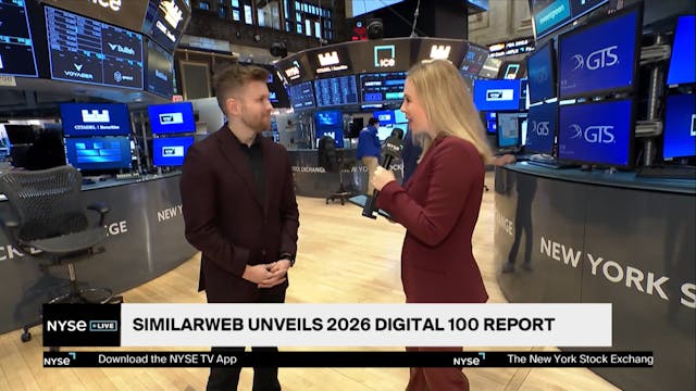 Similarweb’s 2026 Digital 100 List Un...