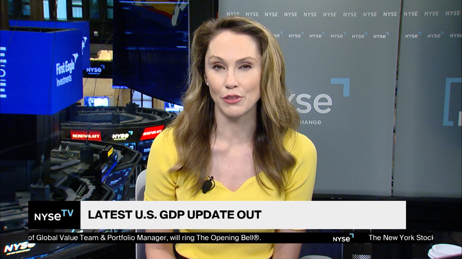 Danielle DiMartino Booth, CEO + Chief Strategist at QI Research Joins NYSE TV Live