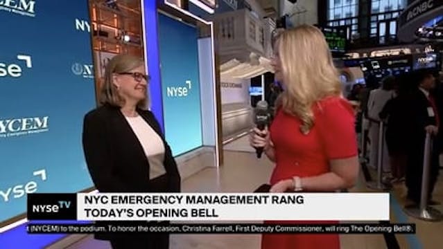 Christina Farrell, New York City Emer...