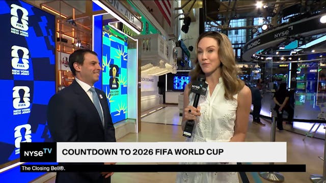 Alex Lasry, CEO at FIFA World Cup 202...