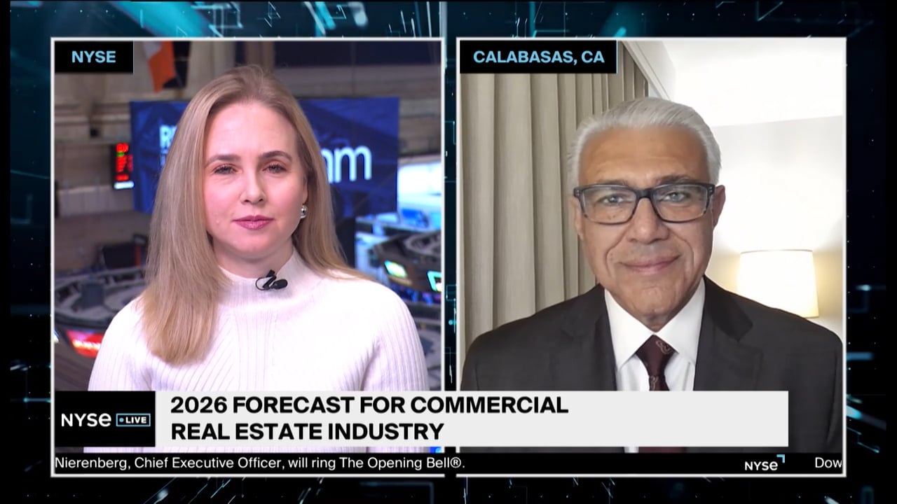 Marcus & Millichap CEO Hessam Nadji Discusses Commercial Real Estate Landscape