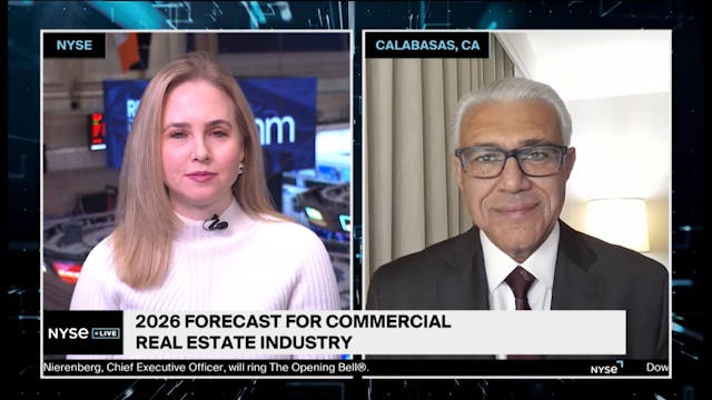 Marcus & Millichap CEO Hessam Nadji D...