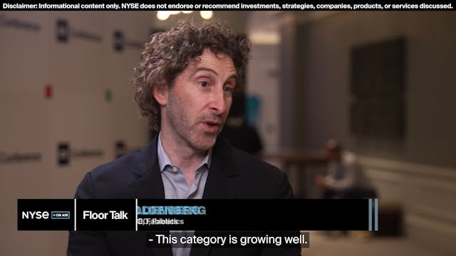 Adam Goldenberg, CEO of Fabletics, Jo...