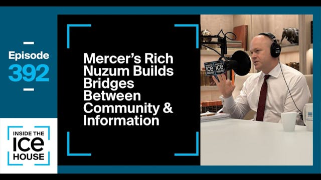 Mercer's Rich Nuzum Builds Bridges Be...