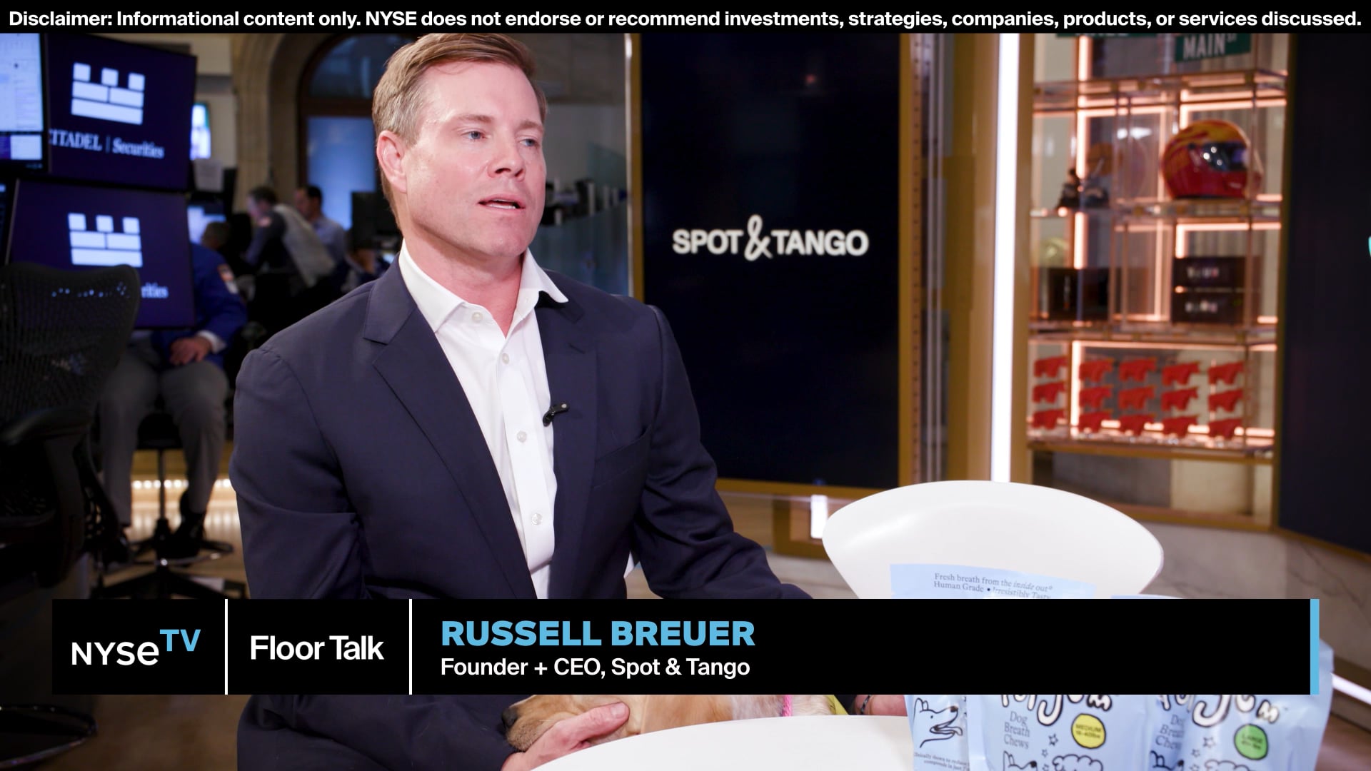 Spot & Tango Founder & CEO Russell Breuer