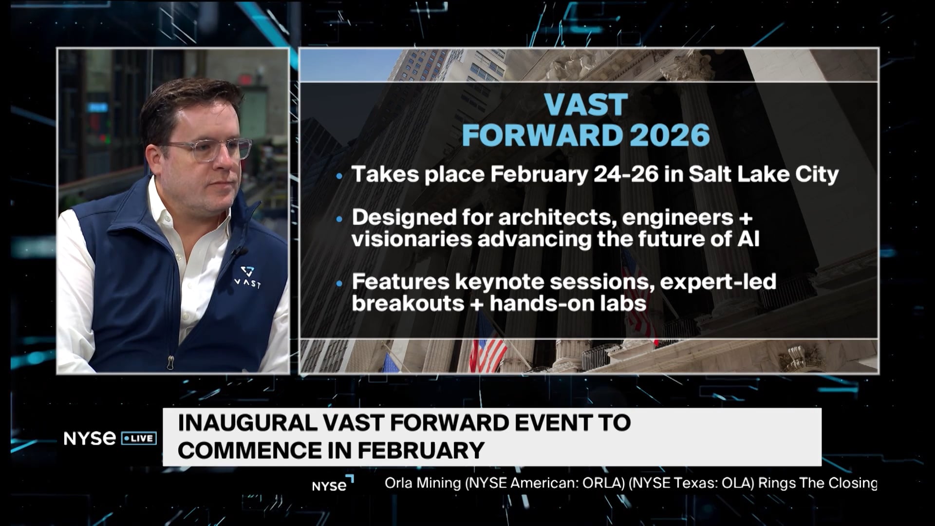 VAST Data Co-founder Discusses Biggest AI Goals for Upcoming Conference