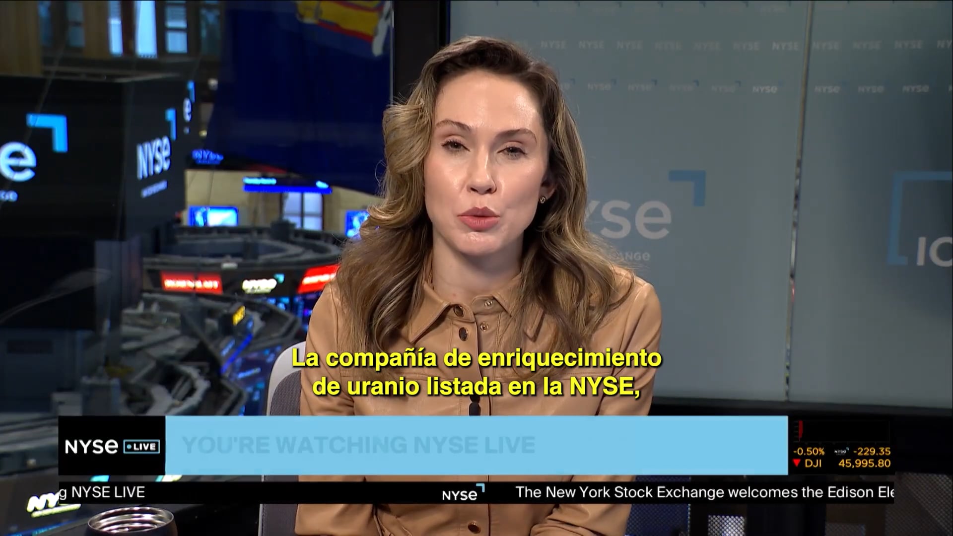 El CEO de Centrus afirma que la compañía creó un momento histórico en USA