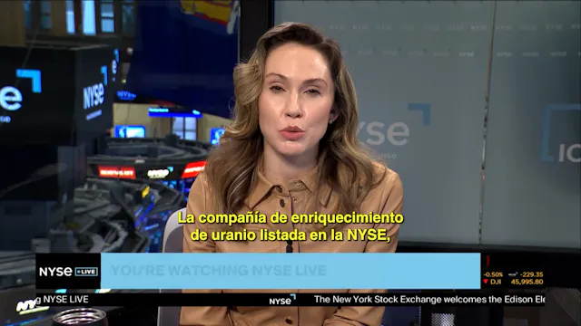 El CEO de Centrus afirma que la compa...