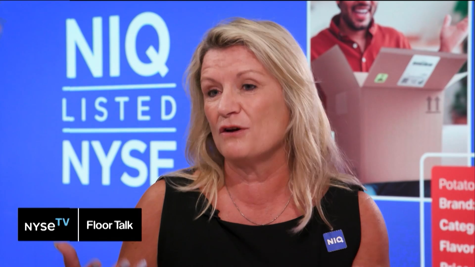 Tracey Massey, COO, NielsenIQ Joins NYSE TV