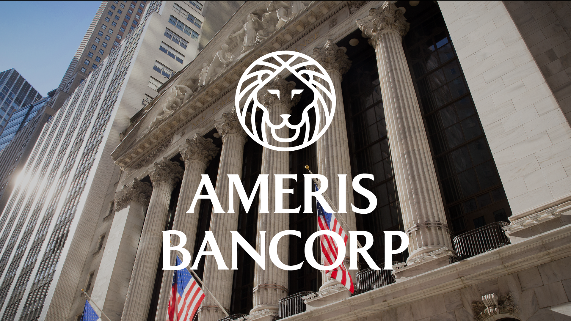 Ameris Bancorp (NYSE: ABCB) Rings The Opening Bell®