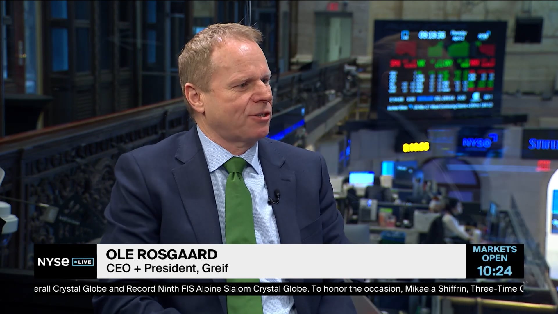 CEO Ole Rosgaard Discusses Firm’s Strategic Growth Opportunities for 2026