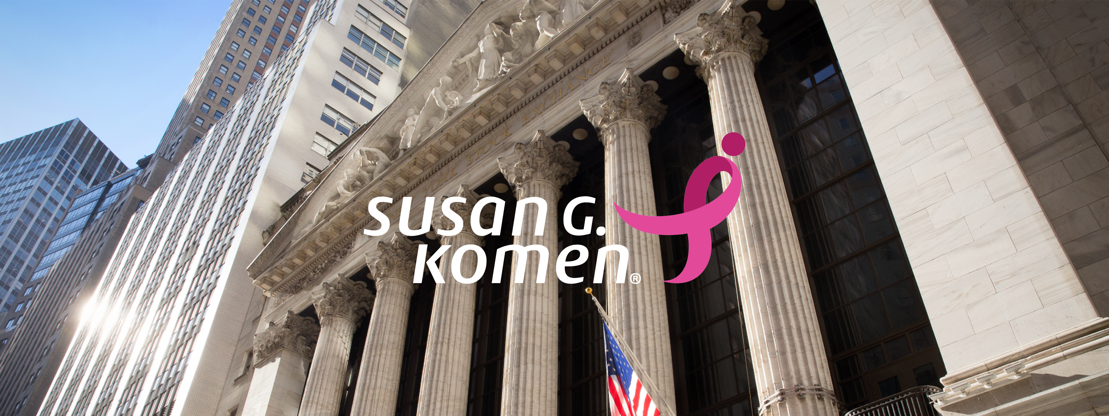 Susan G. Komen Rings The Opening Bell®
