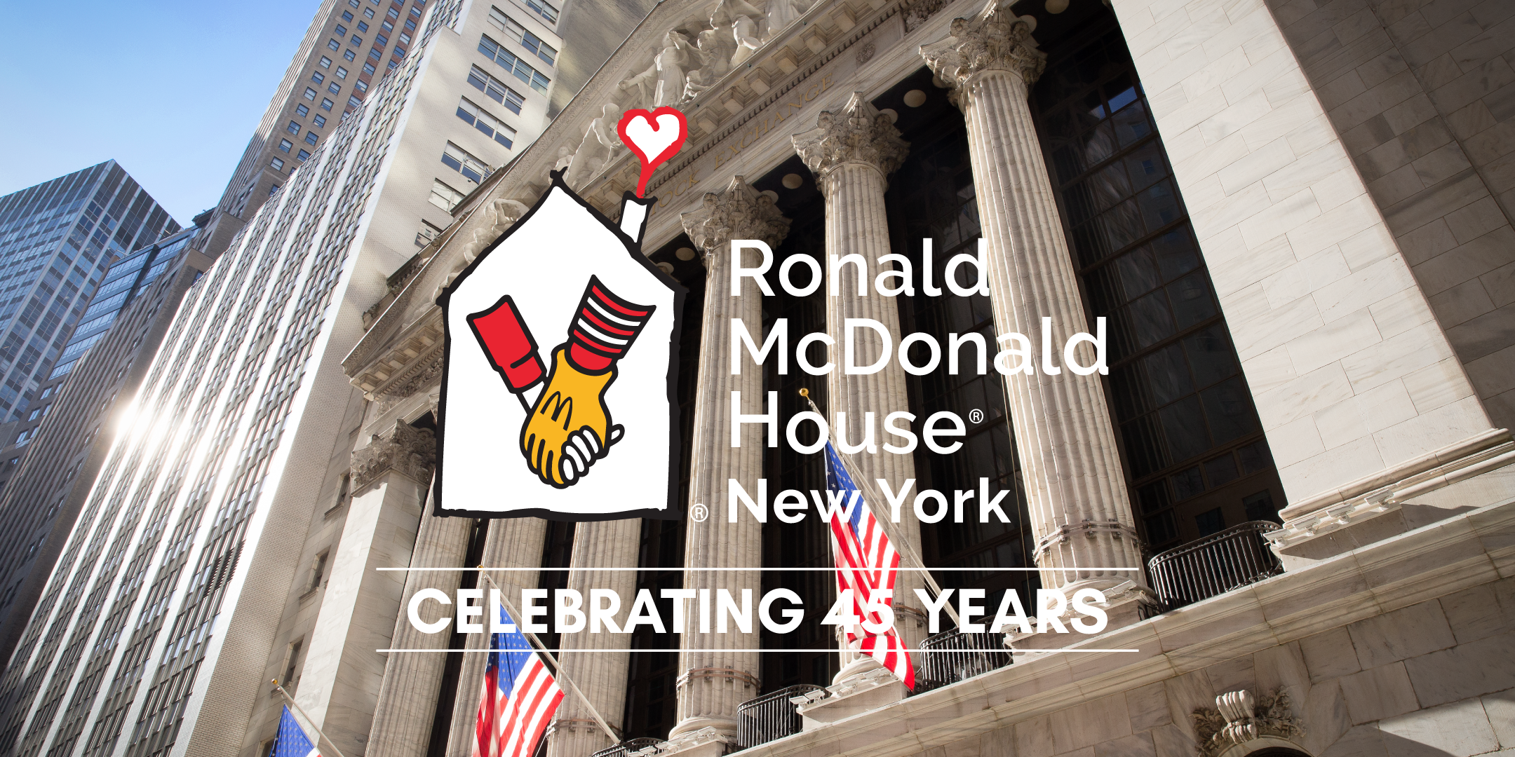 Ronald McDonald House New York Rings The Closing Bell®