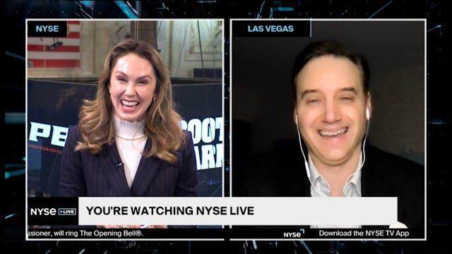 Established Co-CEO Delivers CES Takea...