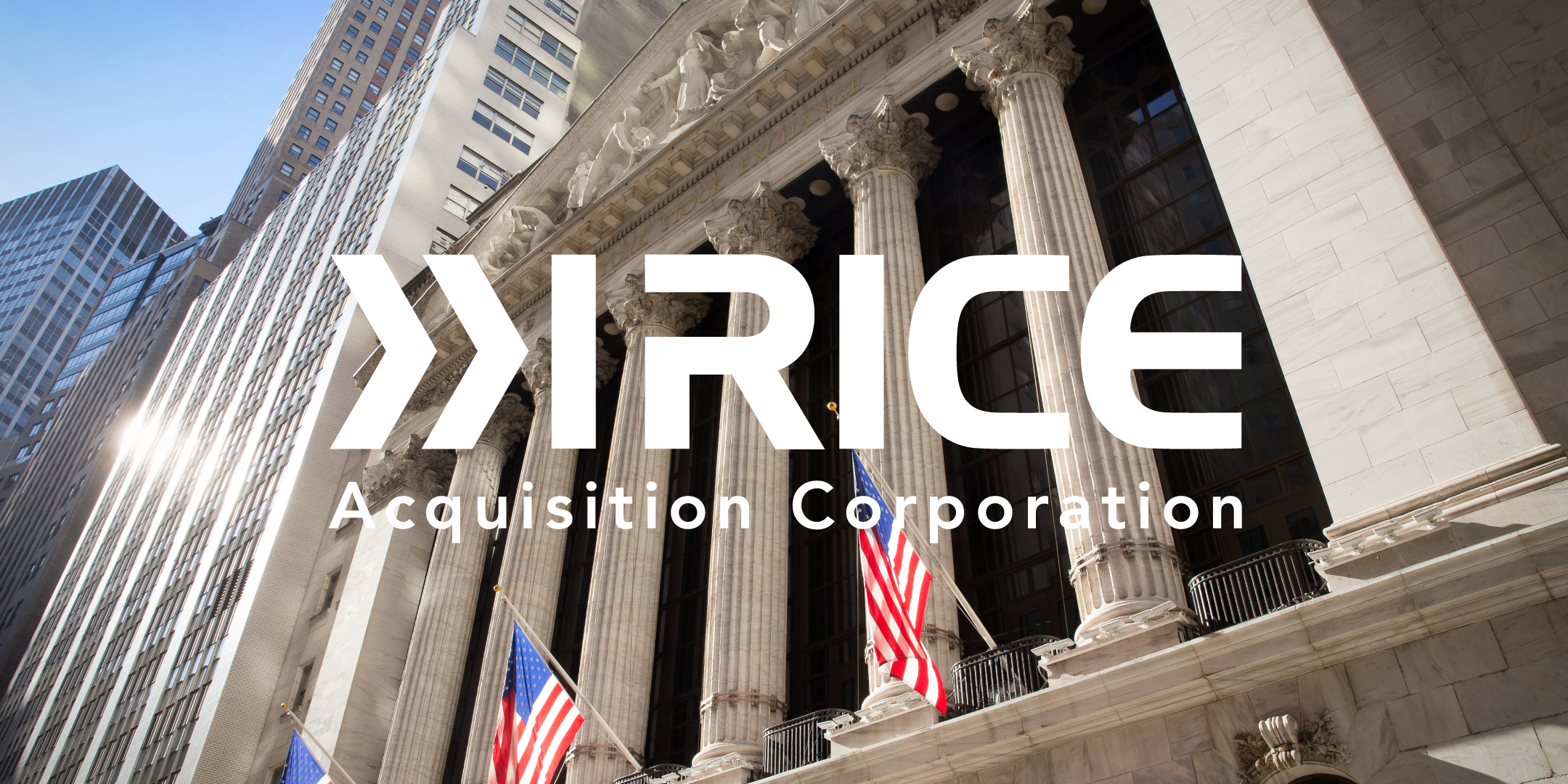 The NYSE welcomes Rice Acquisition Corporation III to the NYSE Community!