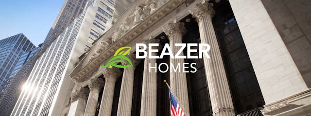 Beazer Homes USA (NYSE: BZH) Rings Th...