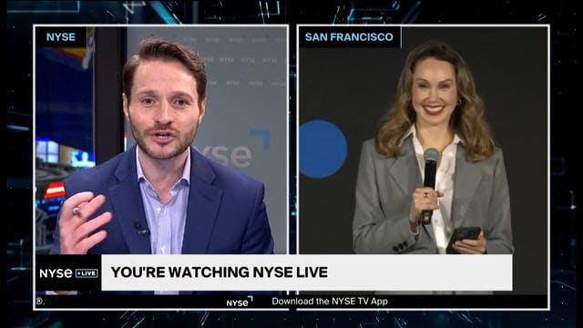 J.P. Morgan Rings NYSE Opening Bell t...